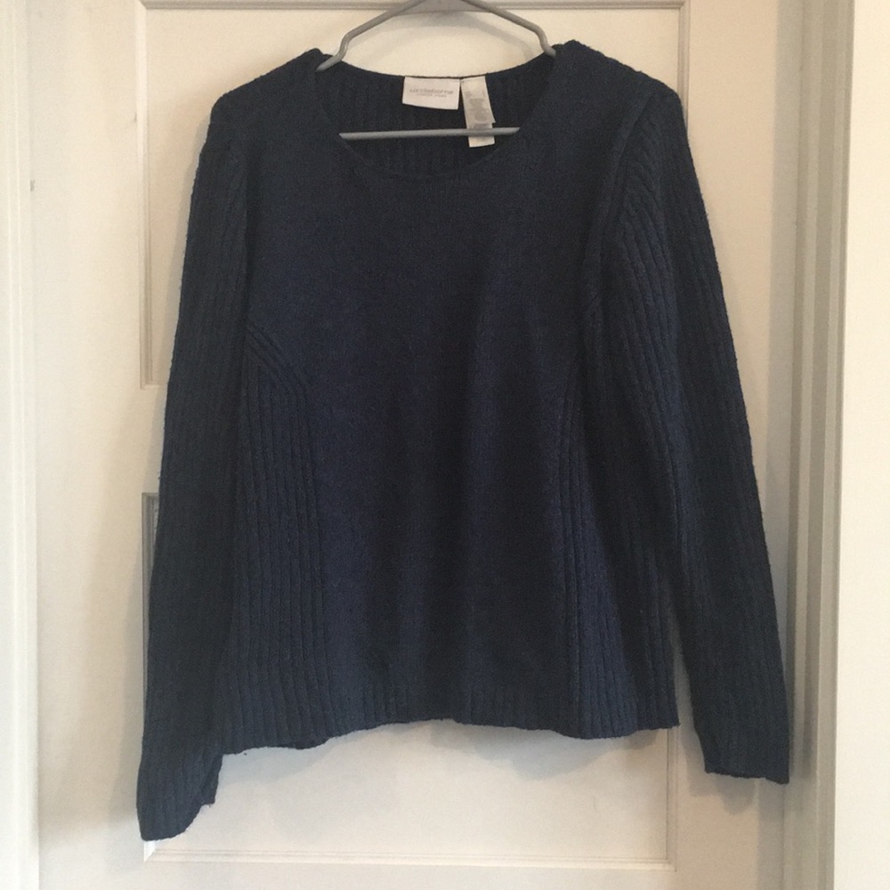 Deep Blue Sweater